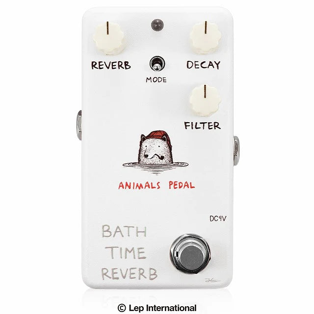 ギター Animals Pedal Bath Time Reverb ANIMALS PEDAL Bath Time Reverb – H Music