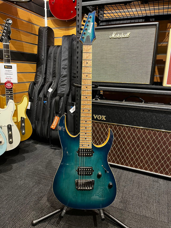 2018 IBANEZ RG652AHMFX NGB Prestige Electric Guitar - Used