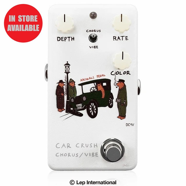 【限定】Animals Pedal CAR CRUSH CHORUS/VIBE ANIMALS PEDAL Car Crush Chorus/Vibe – H Music
