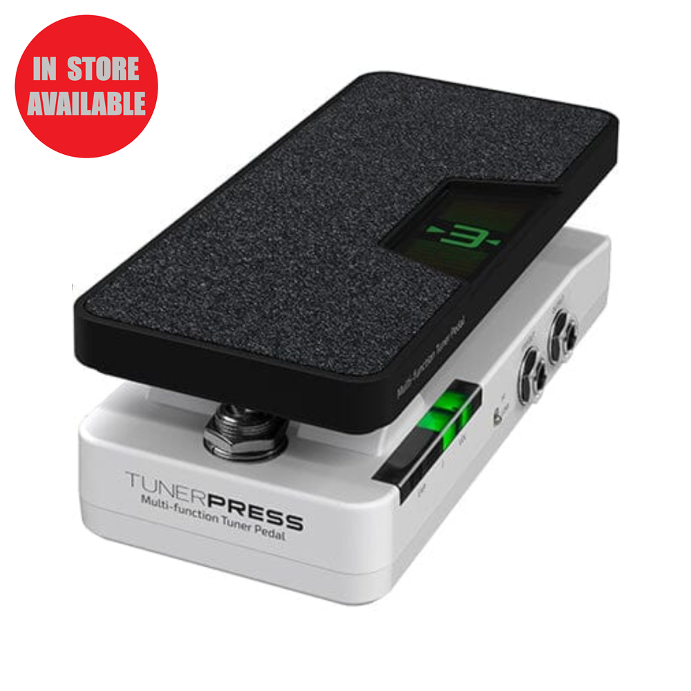 HOTONE Tuner Press – H Music