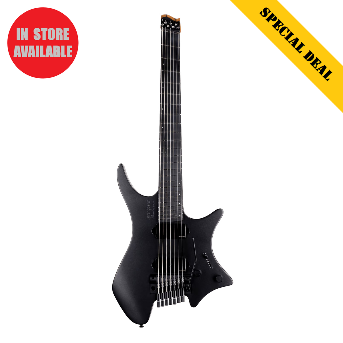 STRANDBERG Boden Metal NX 7 Tremolo Black Granite – H Music