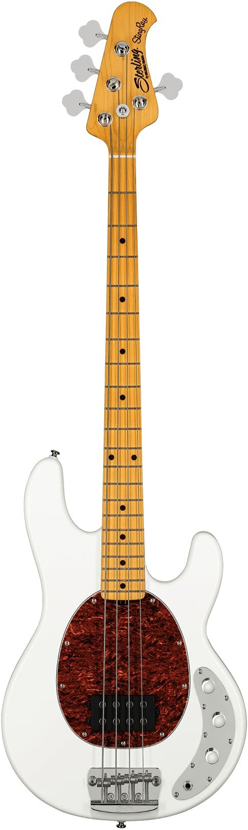 STERLING BY MUSIC MAN Stingray Classic Ray24CA Olympic White
