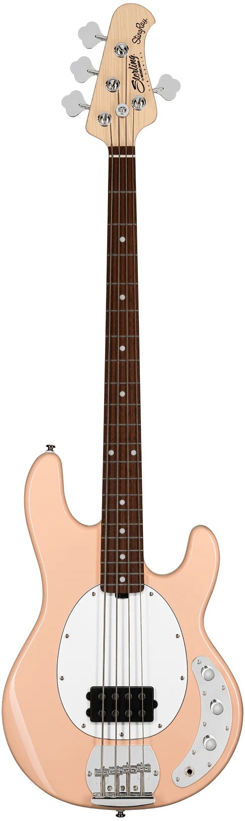 STERLING BY MUSIC MAN Stingray Ray4 Pueblo Pink