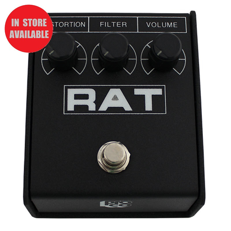 PROCO　RAT2  ディストーション 定番ディストーション】PROCO / RAT2の特徴と使い方などをレビュー