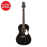 PRS SE P20 Acoustic Guitar Black Top
