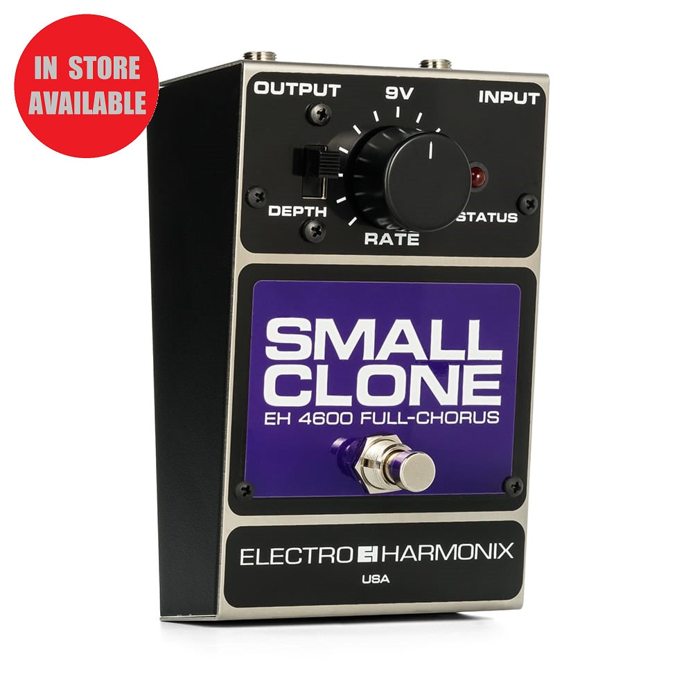 ギター ELECTRO HARMONIX SMALL CLONE EH4600 ELECTRO HARMONIX Small Clone Analog Chorus – H Music
