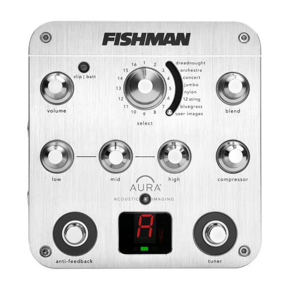 FISHMAN Aura Spectrum Acoustic DI Preamp