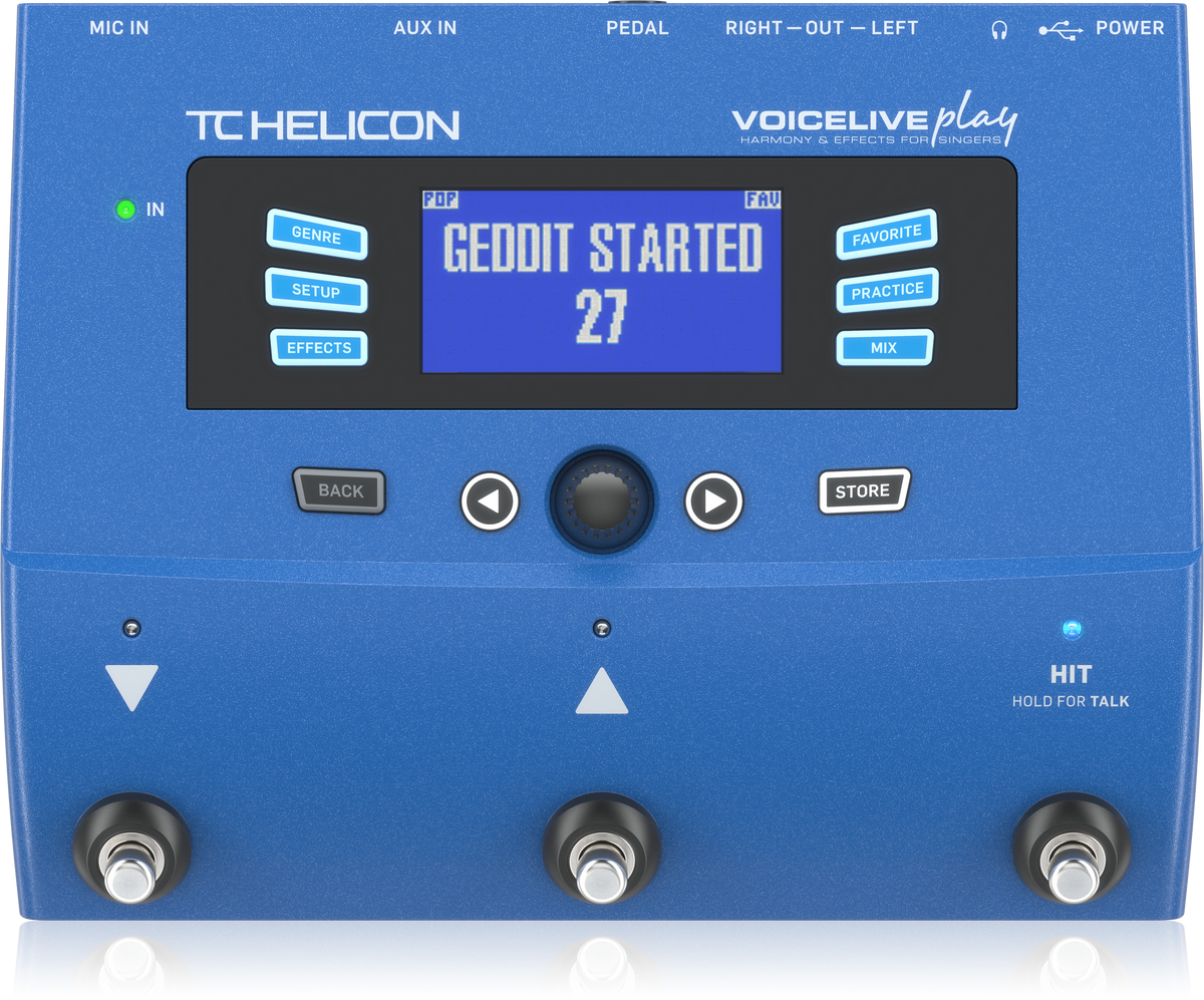 TC HELICON Voicelive Play Vocal Effects – H Music