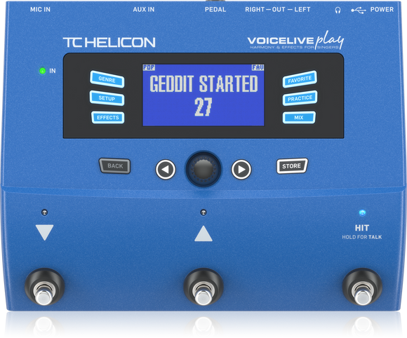 TC HELICON Voicelive Play Vocal Effects