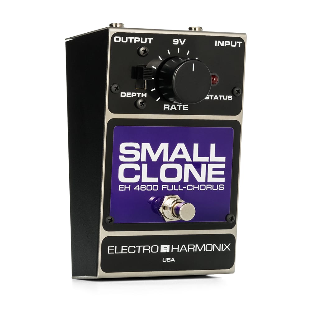 【微ジャンク】ELECTRO HARMONIX SMALL CLONE ELECTRO HARMONIX Small Clone Analog Chorus – H Music