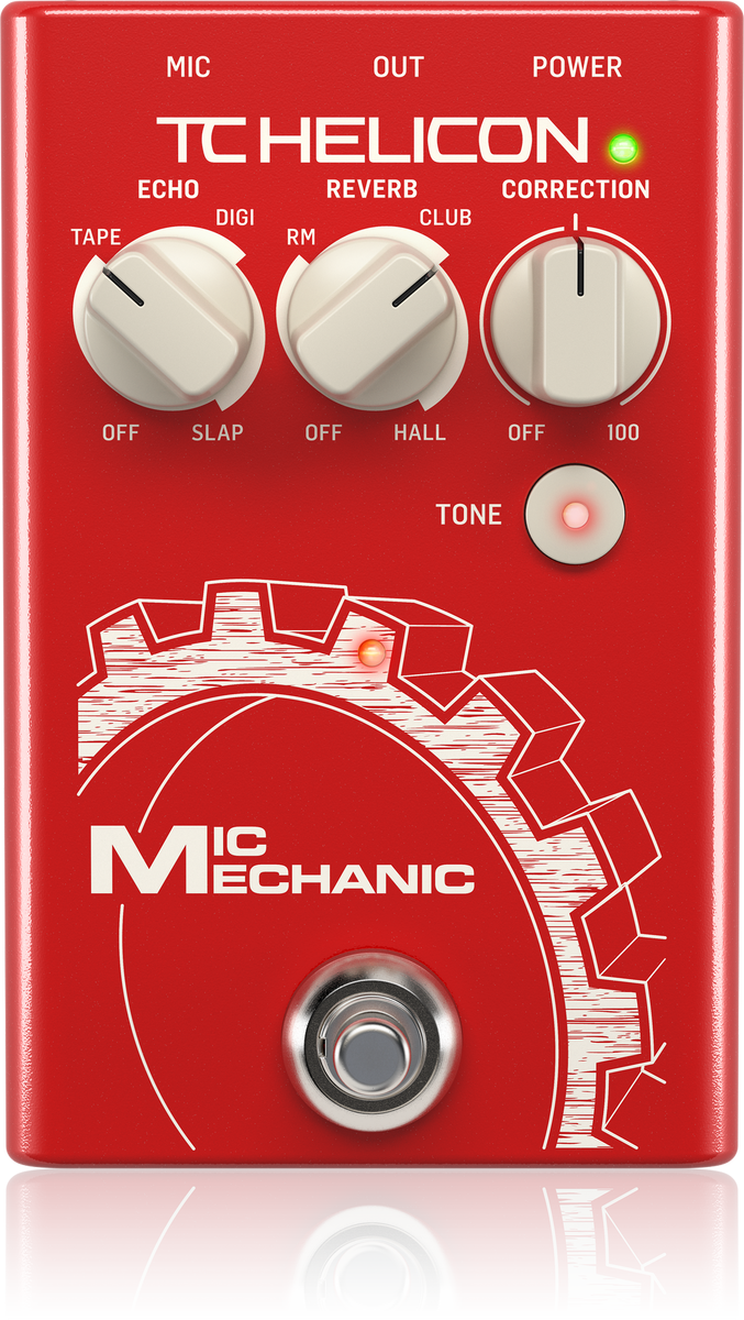 TC HELICON Mic Mechanic 2 – H Music TC HELICON Mic Mechanic 2 – H Music