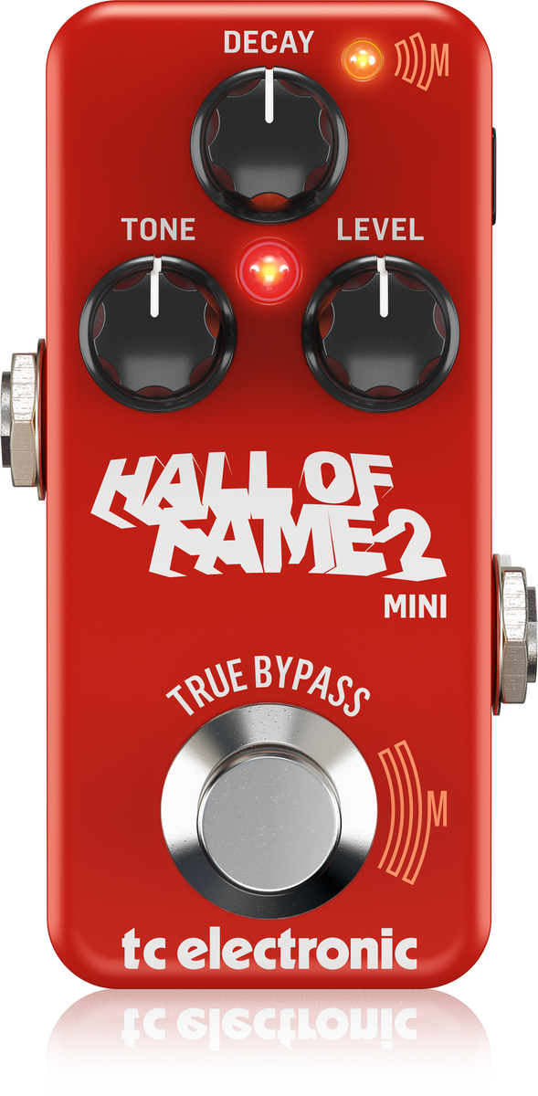 TC ELECTRONIC Hall of Fame 2 Mini Reverb – H Music