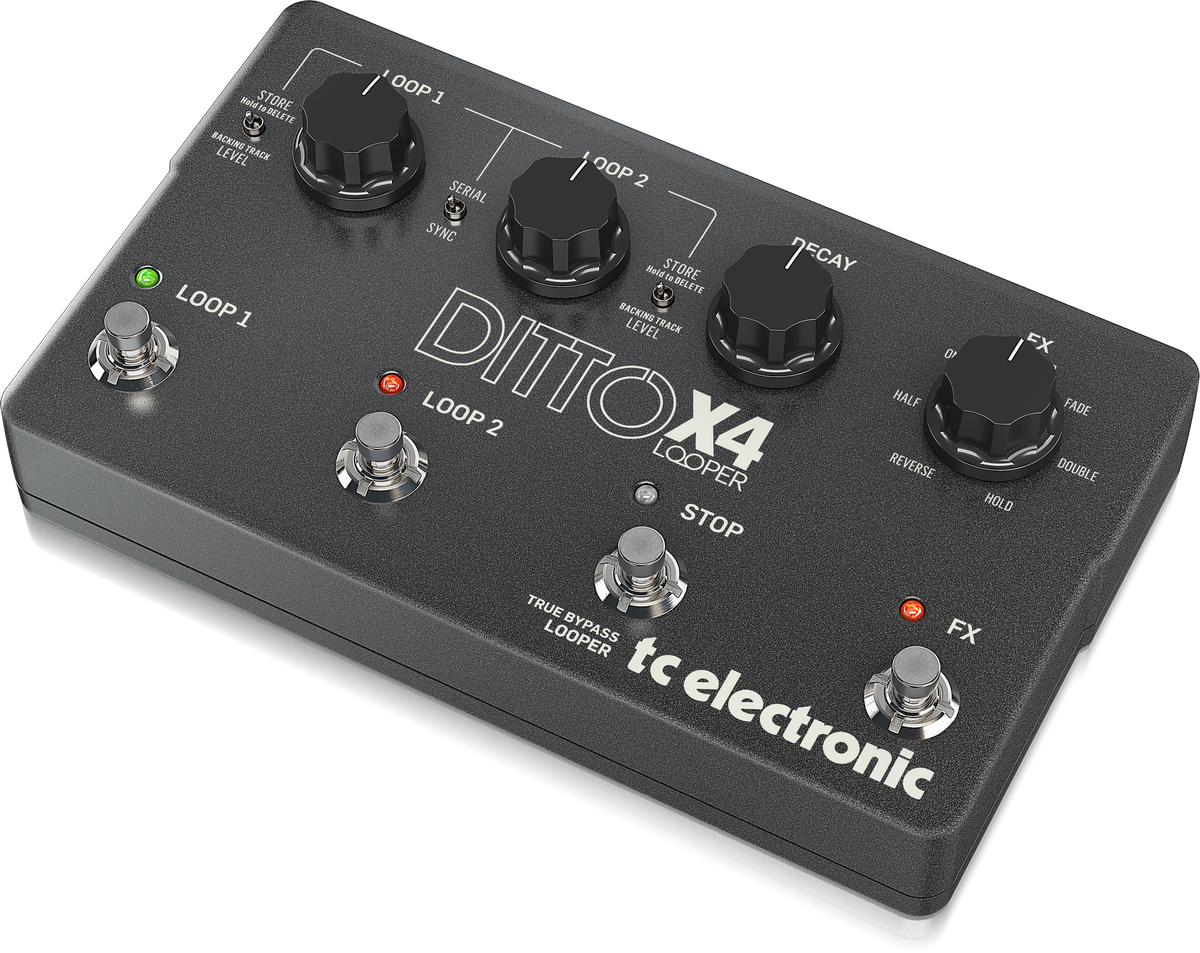 TC ELECTRONIC Ditto X4 Looper – H Music