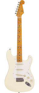 SX VES57 Electric Guitar Vintage White