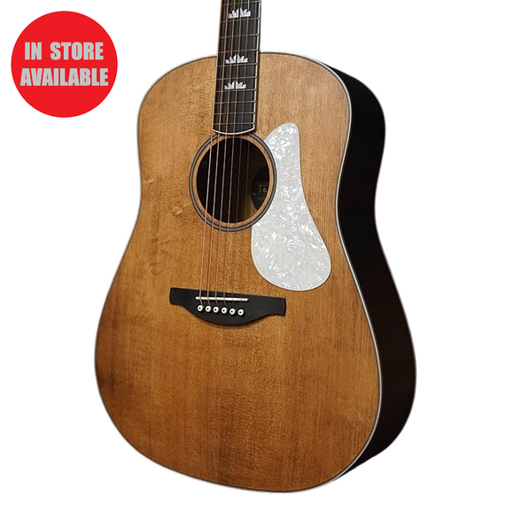 FENECH Supreme D78 EAS-VTC Suede Brown Acoustic/Electric