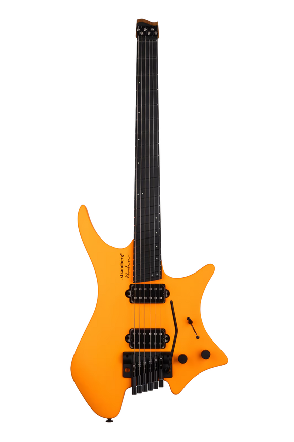 STRANDBERG Boden Standard NX 6 Tremolo Neon Orange – H Music