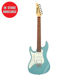 IBANEZ AZES40L PRB Left Handed Electric Guitar