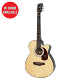 SAGA SA800CE Acoustic/Electric
