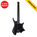 STRANDBERG Boden Metal NX 7 Tremolo Black Granite