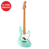 SADOWSKY MetroExpress 4-String Hybrid P/J Bass Sage Green Maple