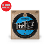D'Addario EJ46 Pro-Arté Classical Guitar Nylon Strings Hard Tension