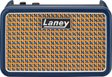 LANEY Prism-Mini Portable Stereo Multi-FX Guitar Amp & Bluetooth Speaker Blue