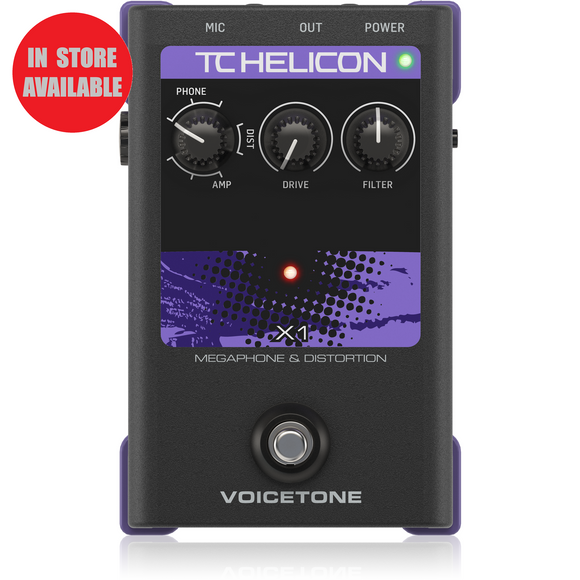 TC HELICON Voicetone X1
