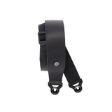 D'ADDARIO Comfort Leather Auto Lock Guitar Strap 2.5"