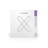 D'Addario XS Coated Acoustic Guitar Strings Phosphor Bronze Custom Light 11-52