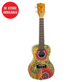 KALA Desert StoryLines "Blackwood Apple" by Evelyn Young Concert Ukulele