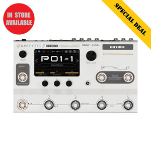 HOTONE Ampero II Stage Amp Modeler & Effects Processor – H Music