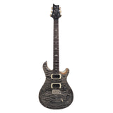 PRS SE CE 24 Quilt Charcoal Top/White Doghair Back