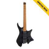 STRANDBERG Boden Standard N2.6 Black Satin Metallic