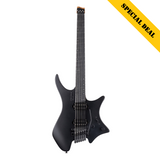 STRANDBERG Boden Metal NX 6 Tremolo Black Granite