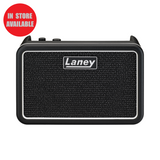 LANEY Prism-Mini Portable Stereo Multi-FX Guitar Amp & Bluetooth Speaker Black