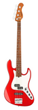 SADOWSKY MetroExpress 4-String Hybrid P/J Bass Candy Apple Red Morado