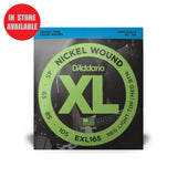 D'Addario XL Nickel Bass Strings Regular Light Top/Medium Bottom Long Scale 45-105