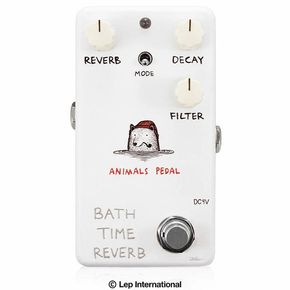 ANIMALS PEDAL Bath Time Reverb – H Music