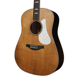 FENECH Supreme D78 EAS-VTC Suede Brown Acoustic/Electric