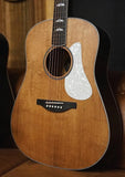 FENECH Supreme D78 EAS-VTC Suede Brown Acoustic/Electric