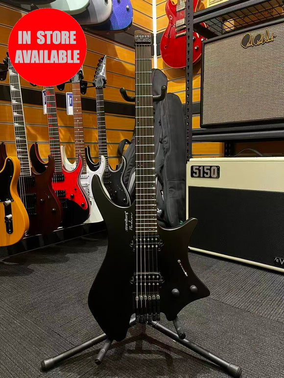2024 STRANDBERG Boden Essential 6 Black Granite - Used