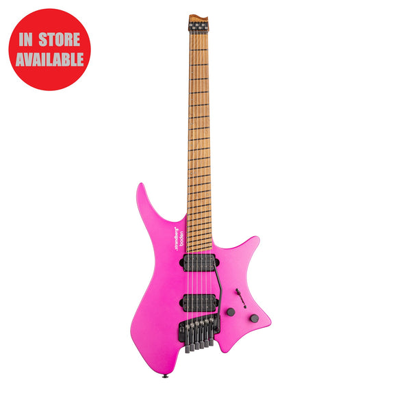 STRANDBERG Sälen NX 6 Tremolo Plini Edition Black - Signed by