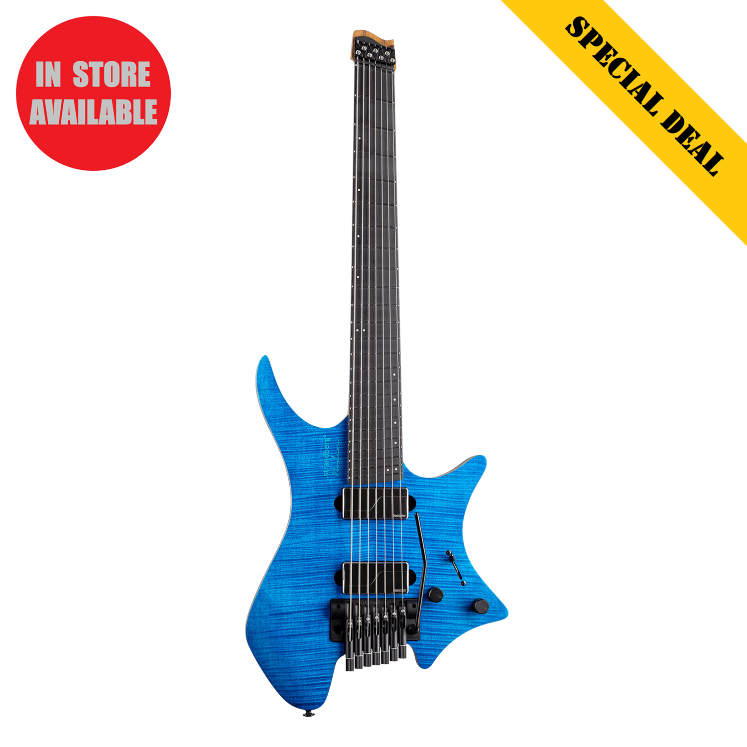 STRANDBERG Boden Prog NX 7 Deep Blue – H Music