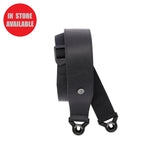 D'ADDARIO Comfort Leather Auto Lock Guitar Strap 2.5"