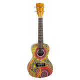 KALA Desert StoryLines "Blackwood Apple" by Evelyn Young Concert Ukulele