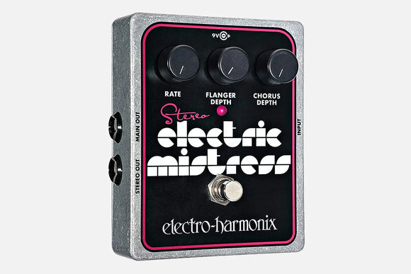 ELECTRO HARMONIX Stereo Electric Mistress Flanger / Chorus