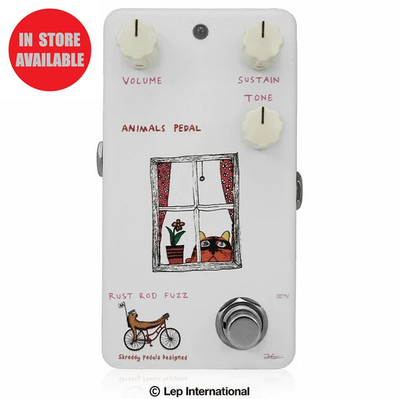 ANIMALS PEDAL Rust Rod Fuzz