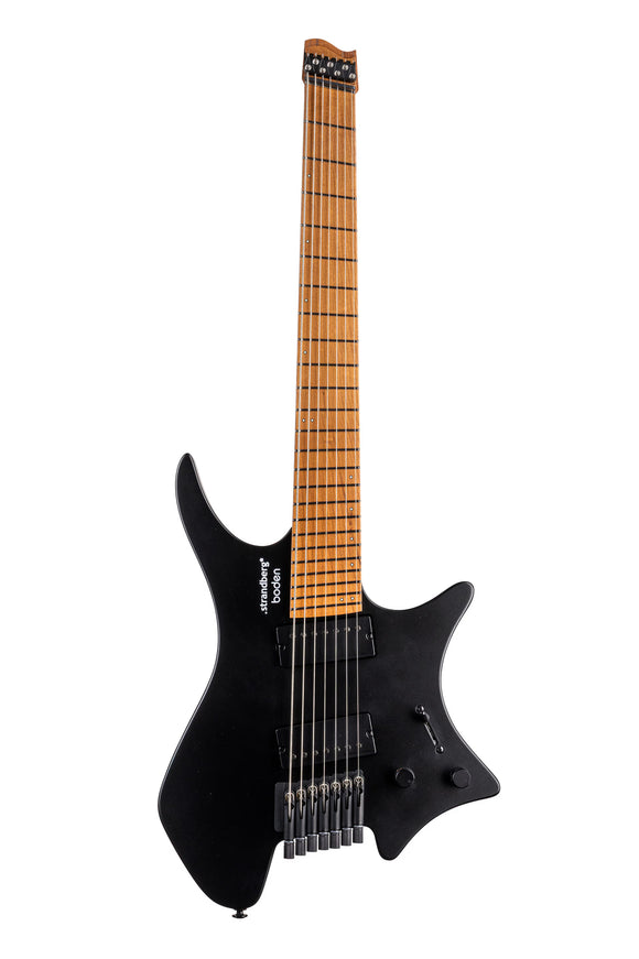 STRANDBERG Boden Standard N2.7 Black Satin Metallic