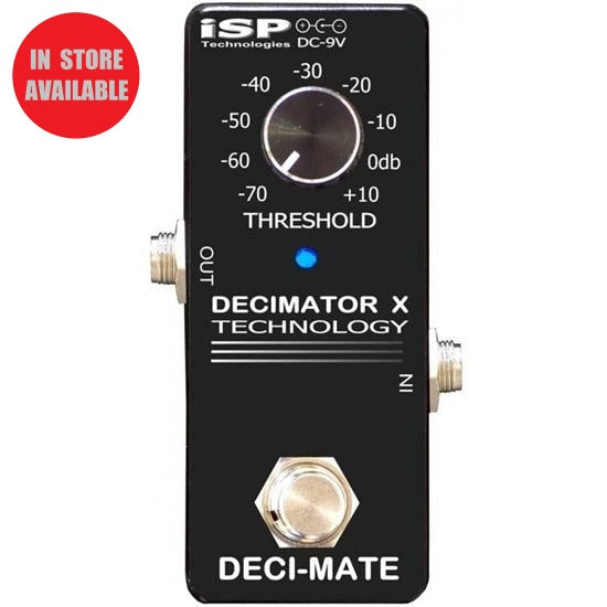 ISP Deci-Mate Micro Decimator Noise Reduction