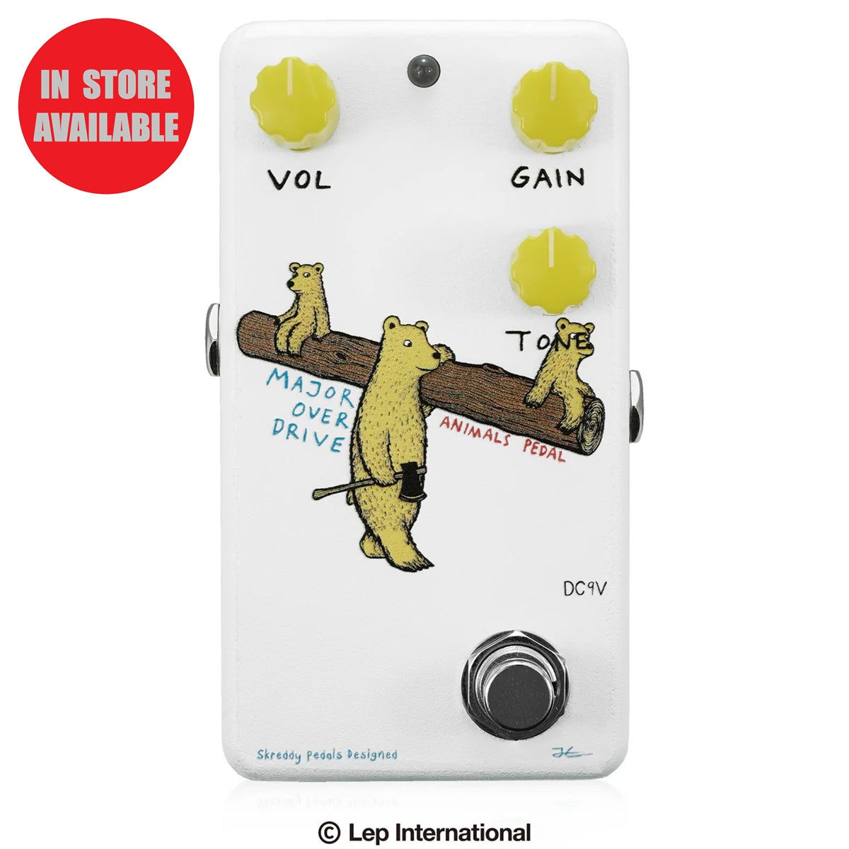 ANIMALS PEDAL Bath Time Reverb – H Music